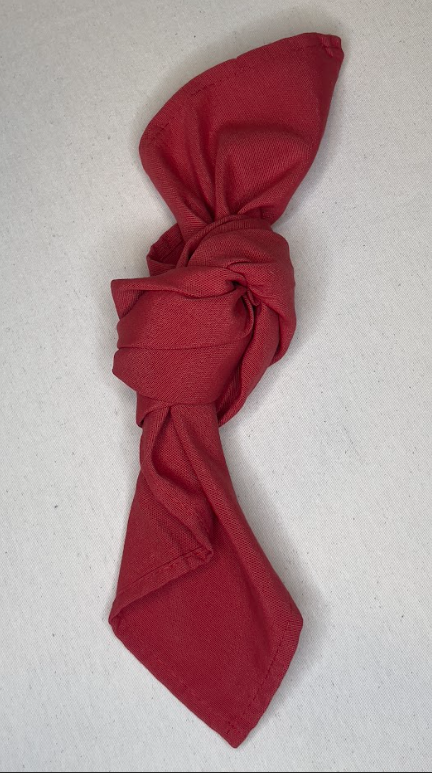 Guardanapo Vermelho