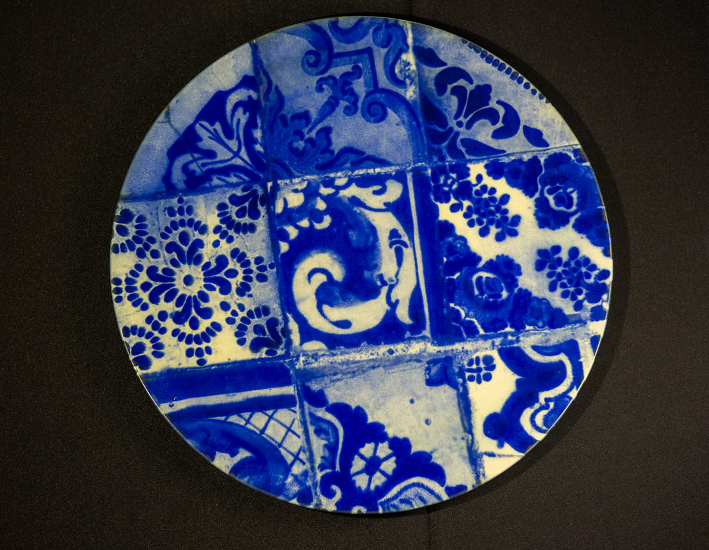 Marcador Azulejo Português