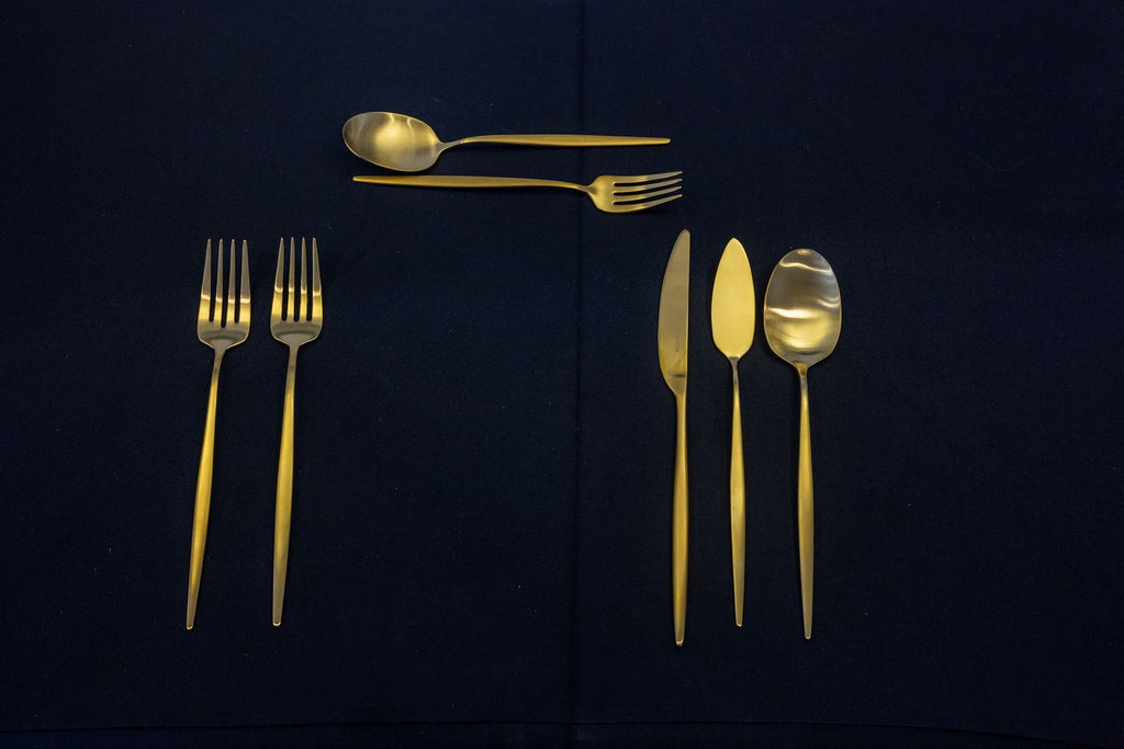 Golden Cutlery