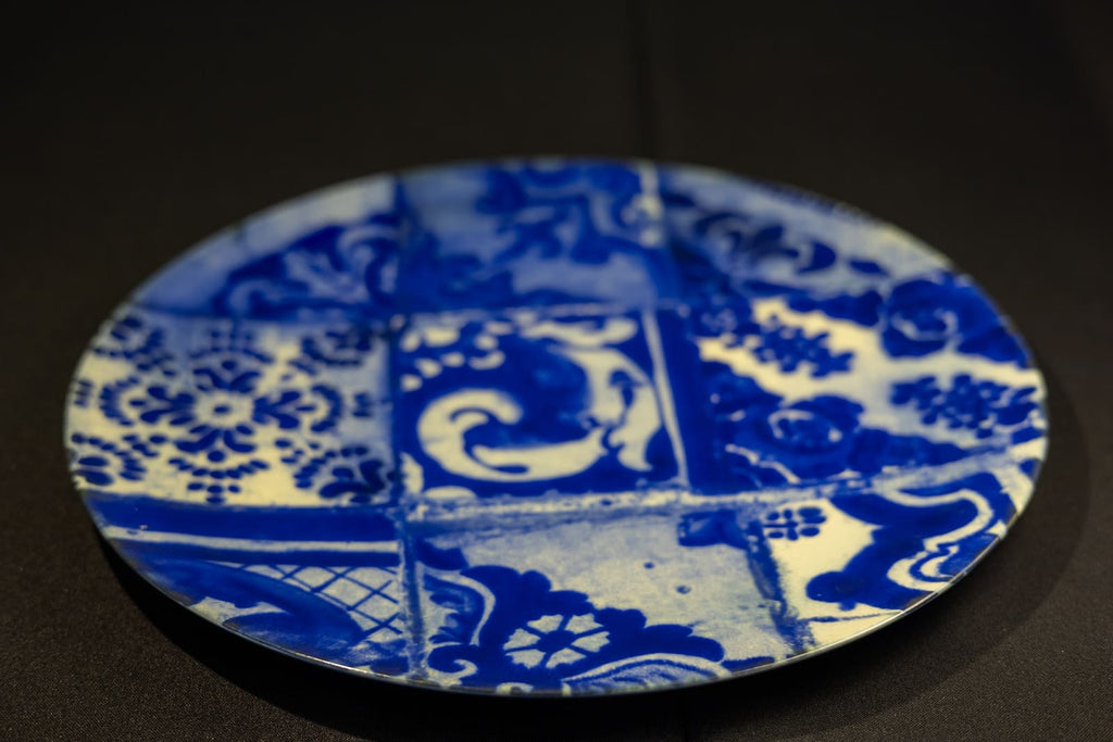 Marcador Azulejo Português