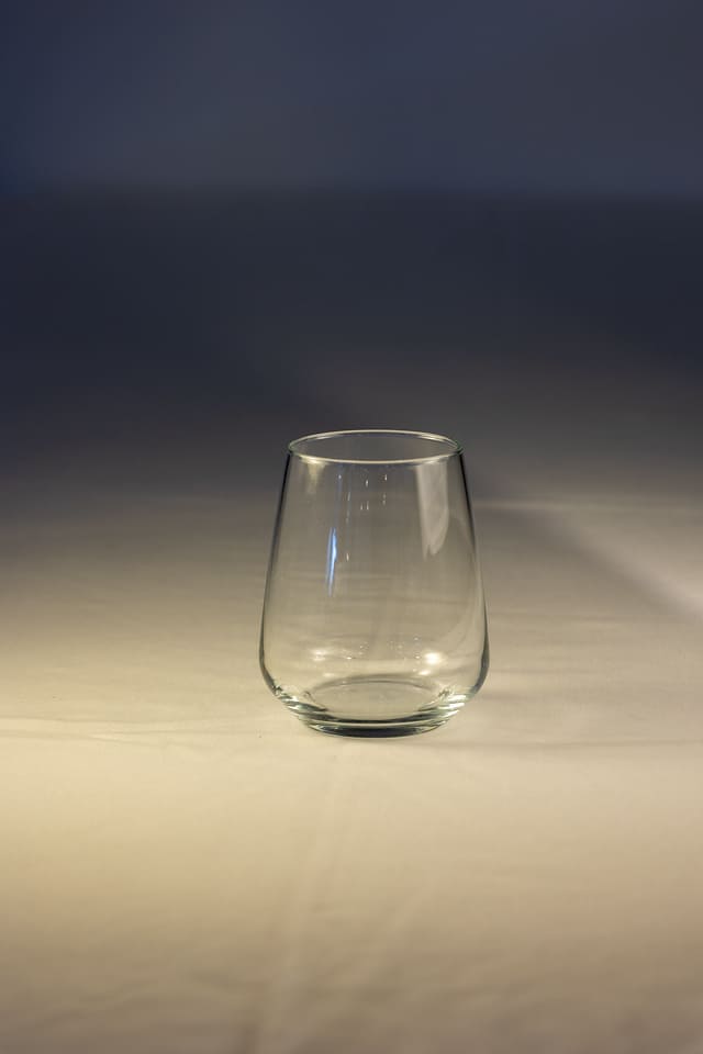 Verre à eau