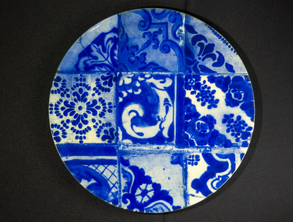 Marcador Azulejo Português