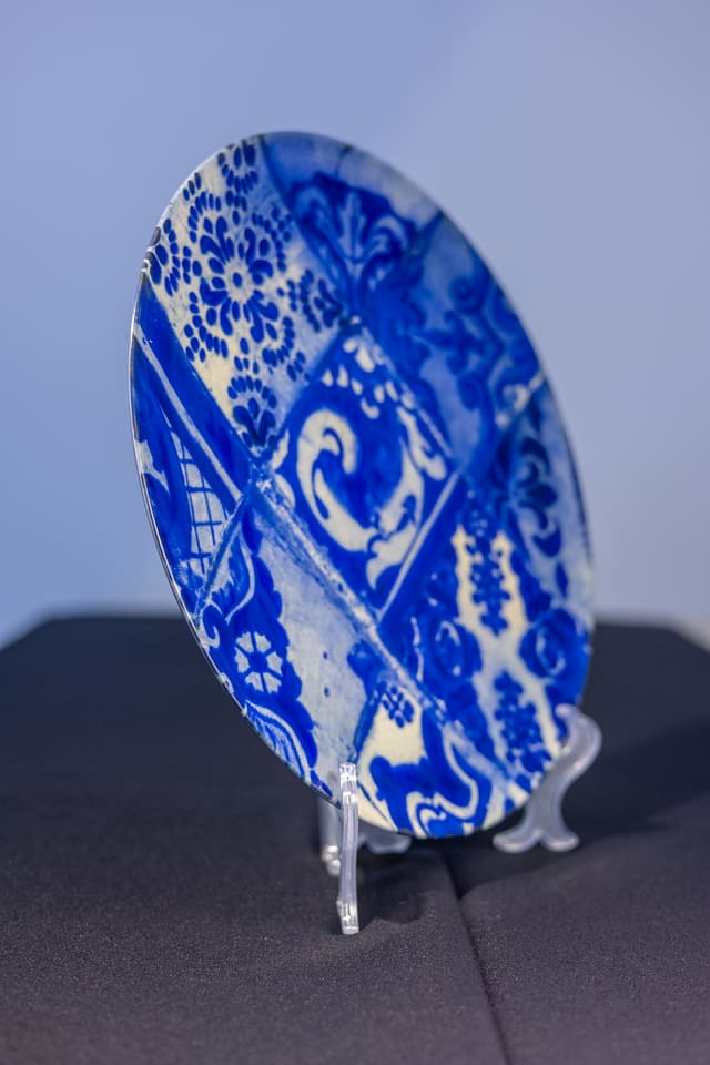 Marcador Azulejo Português