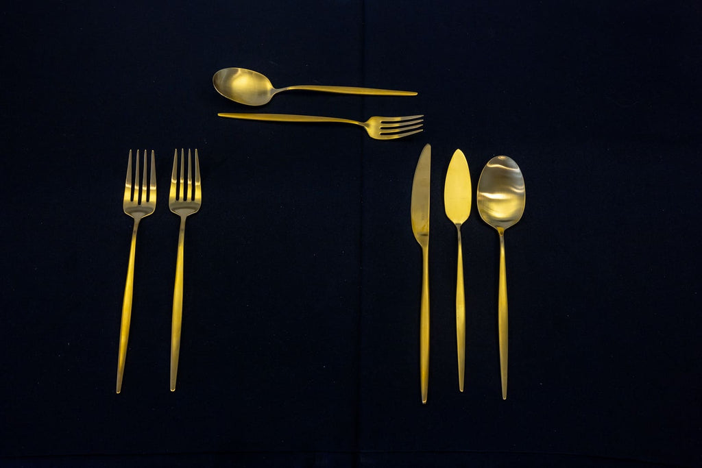 Golden Cutlery