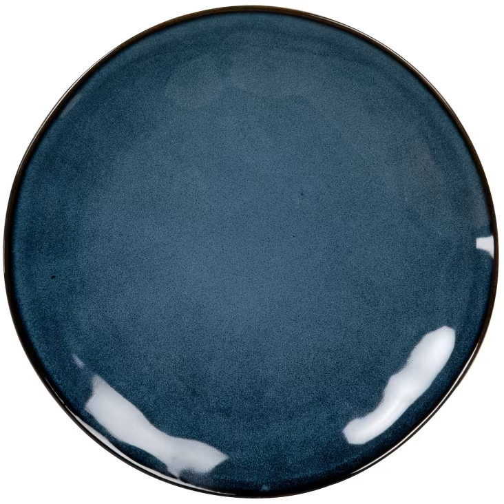 Plaque bleue moderne