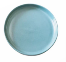 Prato Cerâmica Azul