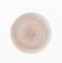 Prato Cerâmica Rosa