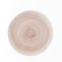 Prato Cerâmica Rosa