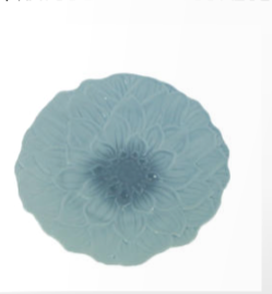 Prato Flor Azul