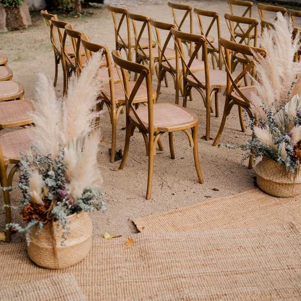 Rattan Rug