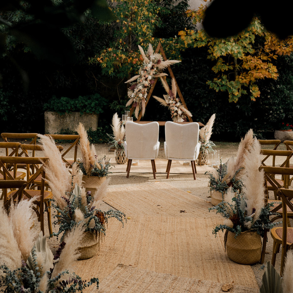 Rattan Rug